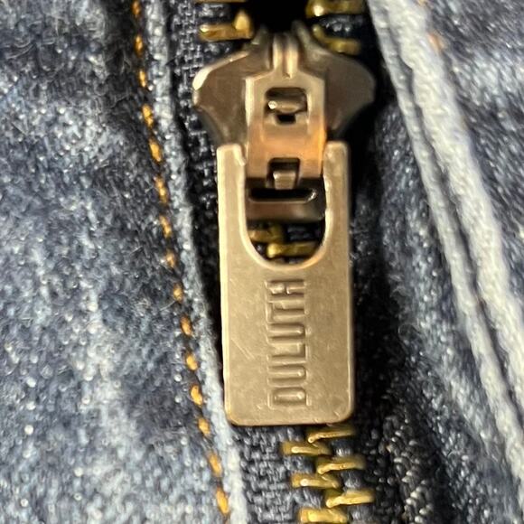 Duluth Flex Weekender Relaxed Fit Jeans Men's 36x30 Medium Wash Workwear - Picture 10 of 13